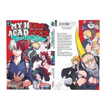 My Hero Academia - Team Up Mission 2.Bd.2