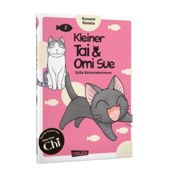 Kleiner Tai & Omi Sue - Süße Katzenabenteuer.Bd.2
