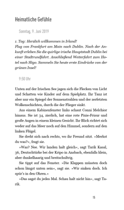Rückkehr nach Irland