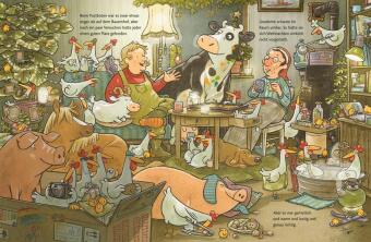 Lieselotte Weihnachtskuh 