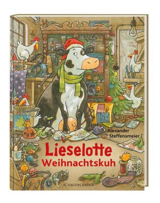 Lieselotte Weihnachtskuh 