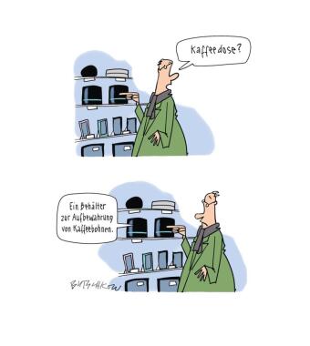 Je älter man wird, desto komischer werden die anderen