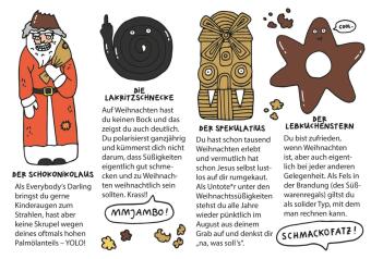 Jeden Tag eine Tür - 24 total unbesinnliche Ideen zum Advent