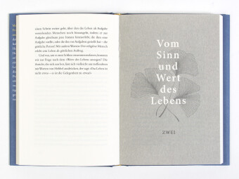 Über den Sinn des Lebens