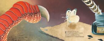 Der Lindwurm und der Schmetterling
