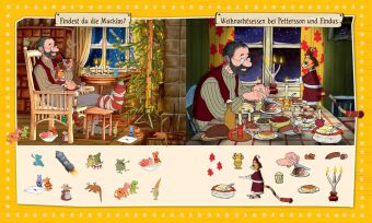 Wimmeliges Weihnachtsfest mit Pettersson und Findus