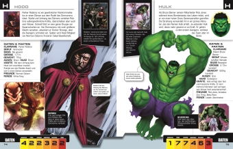 Marvel Avengers Lexikon der Superhelden Neuausgabe