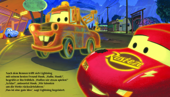 Disney PIXAR Cars: Gute Nacht, Lightning McQueen!
