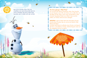 Disney Die Eiskönigin: ESCAPE - Löse die Rätsel, finde Elsa und rette Olaf!