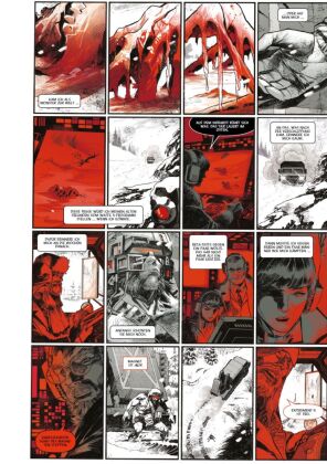 Wolverine: Schwarz, Weiß & Blut
