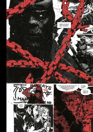 Wolverine: Schwarz, Weiß & Blut