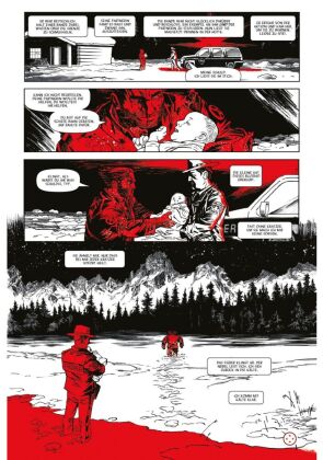 Wolverine: Schwarz, Weiß & Blut
