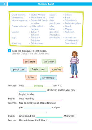 Klett Die Englisch-Helden: Englisch 4. Klasse