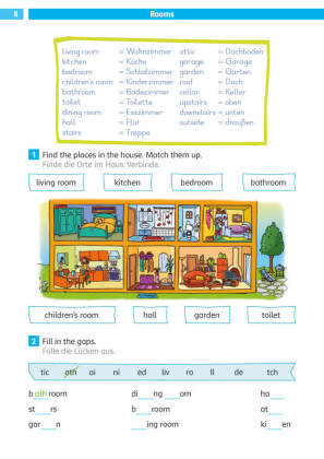 Klett Die Englisch-Helden: Englisch 4. Klasse