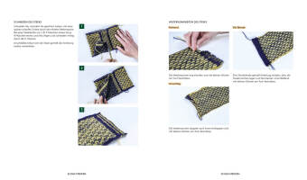 Island-Tücher stricken