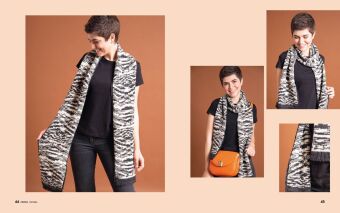 Animal Looks stricken - Fashion-Safari mit Kleidung, Tüchern und mehr