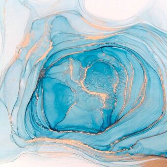 333 Origami - Farbenfeuerwerk: Alcohol Ink