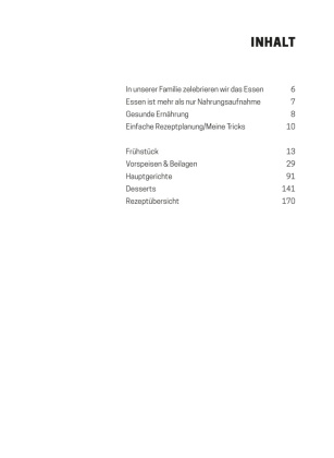 Das Kochbuch meines Lebens