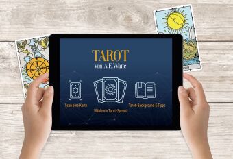 Tarot von A.E. Waite - iCards, m. 1 Buch, m. 1 Beilage