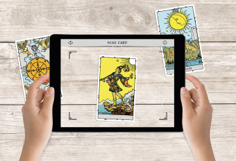 Tarot von A.E. Waite - iCards, m. 1 Buch, m. 1 Beilage