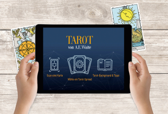 Tarot von A.E. Waite - iCards, m. 1 Buch, m. 1 Beilage