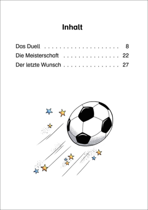 Leselöwen 1. Klasse - Fußballstar und Dribbelkönig