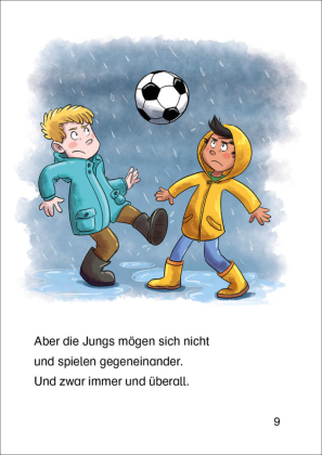 Leselöwen 1. Klasse - Fußballstar und Dribbelkönig