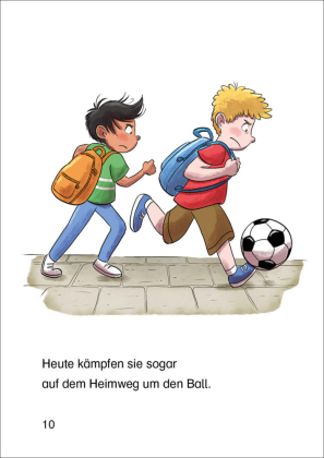 Leselöwen 1. Klasse - Fußballstar und Dribbelkönig