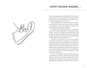 Wenn dir das Leben in den Arsch tritt, nutze den Schwung