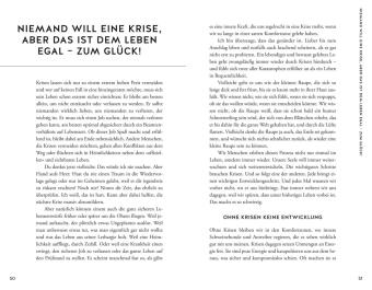 Wenn dir das Leben in den Arsch tritt, nutze den Schwung
