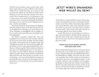 Wenn dir das Leben in den Arsch tritt, nutze den Schwung