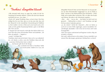 Das Weihnachtsfest der Tiere