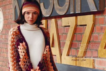 Mützen und Accessoires im Streetstyle Look häkeln