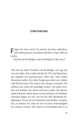 Jesus nachfolgen