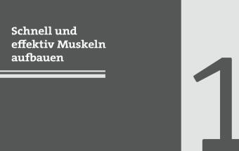 50 Workouts - Muskelaufbau