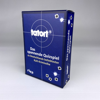 Tatort - Das spannende Quizspiel zu Deutschlands beliebtester Kult-Krimireihe