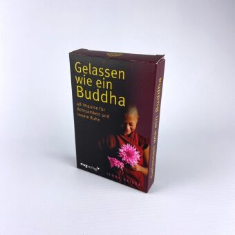 Gelassen wie ein Buddha