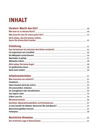 Gin zuhause selbst gemacht