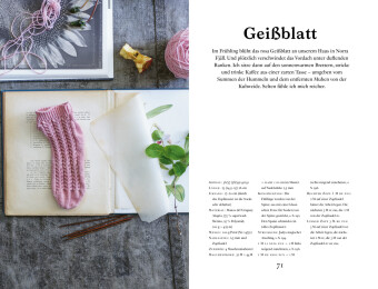 Schwedische Socken stricken