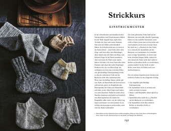 Schwedische Socken stricken