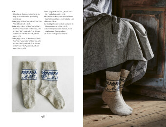 Schwedische Socken stricken