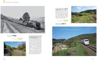 Schienenwege gestern und heute - Zeitreise durch Unterfranken