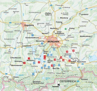 Wander-Geheimtipps rund um München