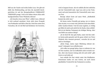 Karline und der Flaschengarten