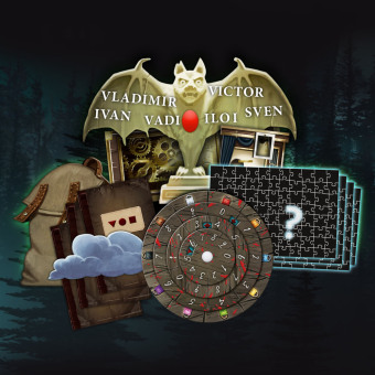 EXIT® - Das Spiel + Puzzle: Das dunkle Schloss