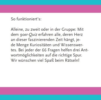Das 90er-Quiz