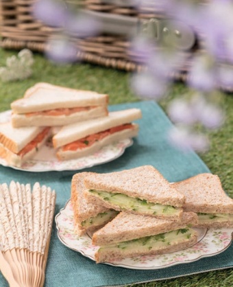 Teatime bei Bridgertons - Das inoffizielle Koch- und Backbuch zur Netflix Erfolgsserie Bridgerton