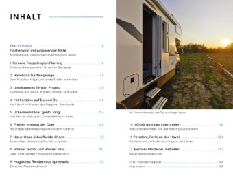 Wochenend und Wohnmobil - Kleine Auszeiten Berlin & Brandenburg mit Spreewald