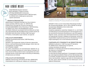 Wochenend und Wohnmobil - Kleine Auszeiten Berlin & Brandenburg mit Spreewald