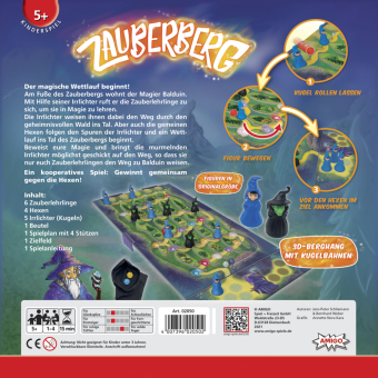 Zauberberg (Spiel)